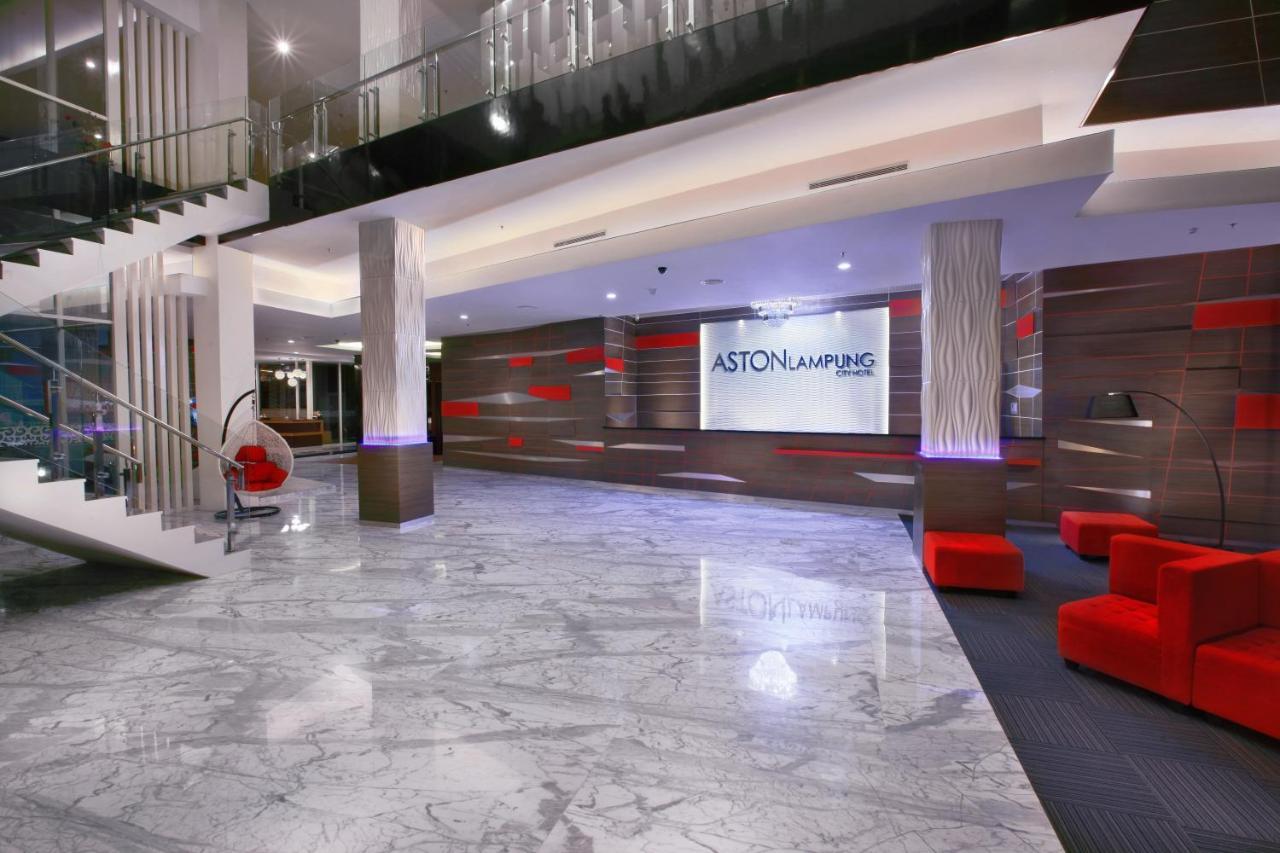 Aston Lampung City Hotel Bandar Lampung Exterior foto